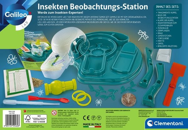 Produktbild: Galileo Insekten Beobachtungs Station