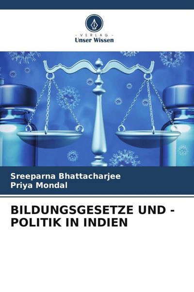 Produktbild: Bildungsgesetze und -Politik in Indien