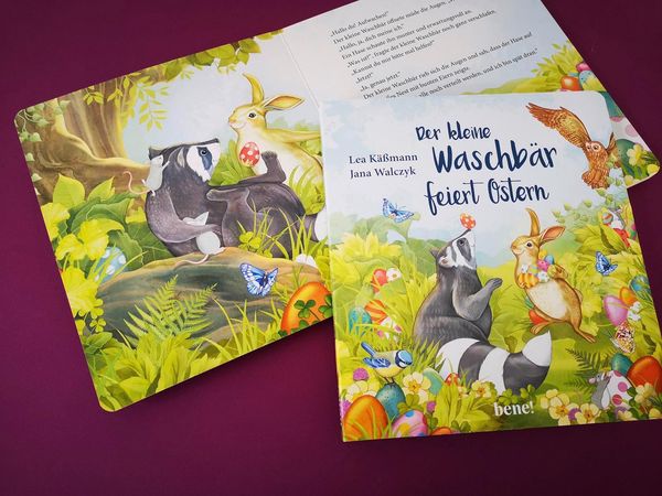 Produktbild: Der kleine Waschb&auml;r feiert Ostern