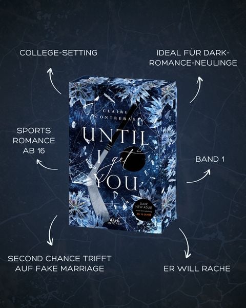 Produktbild: Until I Get You (Fairview Hockey, Band 1)
