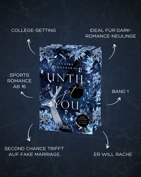 Produktbild: Until I Get You (Fairview Hockey, Band 1)