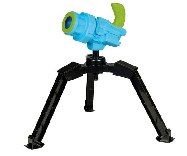 Garten Sprinkler Wasserkanone blau/schwarz 46x46x41cm