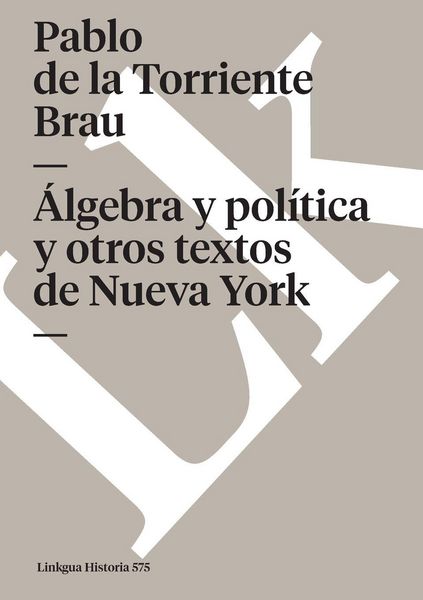 Produktbild: &Aacute;lgebra pol&iacute;tica y otros textos