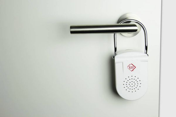 Produktbild: Kh-security T&uuml;rgriff-Alarm 113 dB 100183