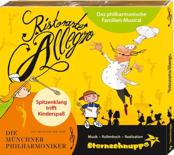 Ristorante Allegro - Margit Sarholz , Werner Meier, CD, 9783932703638