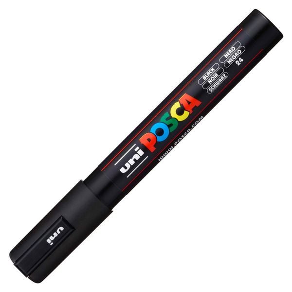 Produktbild: uni-ball Marker POSCA PC-5M schwarz