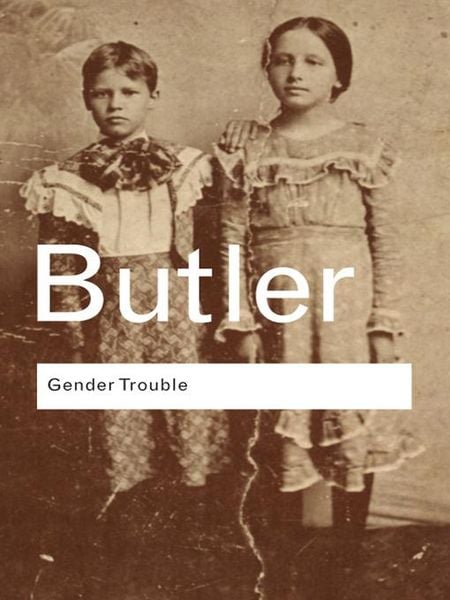 Produktbild: Gender Trouble
