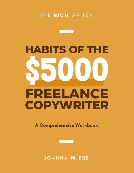Produktbild: Habits of the $5000 Freelance Copywriter