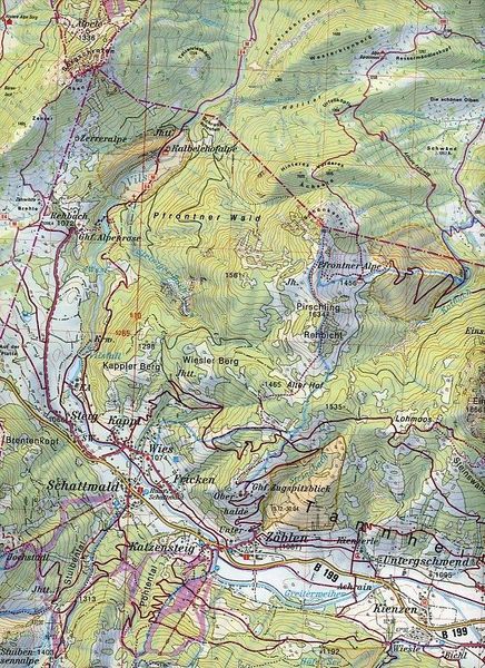Produktbild: DAV Bayerische Alpen 05. Tannheimer Berge