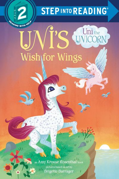 Produktbild: Uni's Wish for Wings ( Uni the Unicorn)