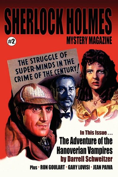 Produktbild: Sherlock Holmes Mystery Magazine #2