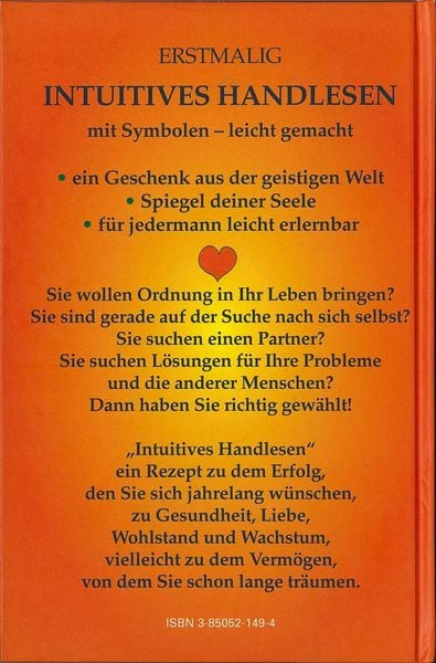 Produktbild: Das 1 &times; 1 des intuitiven Handlesens