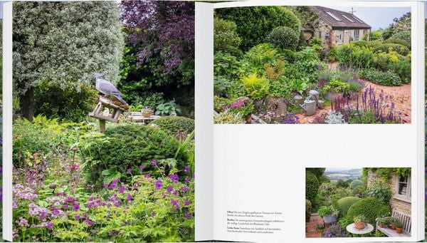Produktbild: Die sch&ouml;nsten Cottage-G&auml;rten Englands