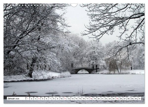 Produktbild: HANNOVER entdecken (Wandkalender 2026 DIN A3 quer), CALVENDO Monatskalender