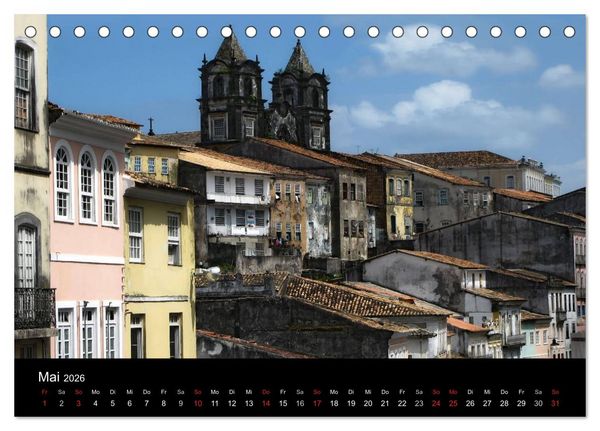 Produktbild: S&uuml;damerika (Tischkalender 2026 DIN A5 quer), CALVENDO Monatskalender