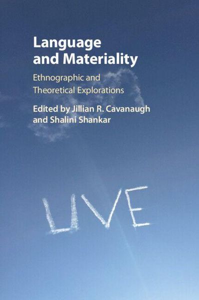 Produktbild: Language and Materiality