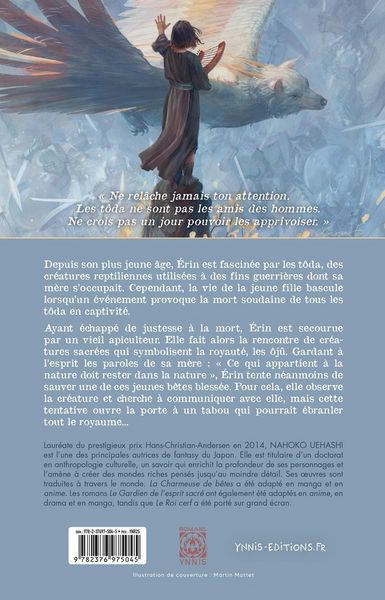 Produktbild: La charmeuse de b&ecirc;tes