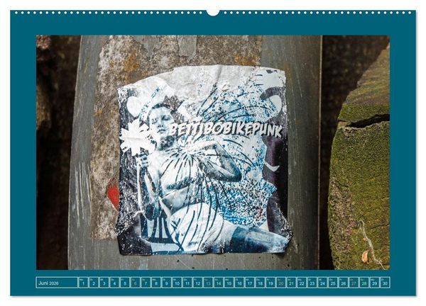 Produktbild: Streetart in Europas St&auml;dten (hochwertiger Premium Wandkalender 2026 DIN A2 quer), Kunstdruck in Hochglanz