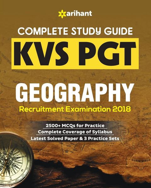 Produktbild: Kvs Pgt Geography (e)