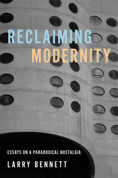 Produktbild: Bennett, L: Reclaiming Modernity