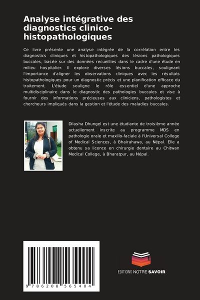 Produktbild: Analyse int&eacute;grative des diagnostics clinico-histopathologiques