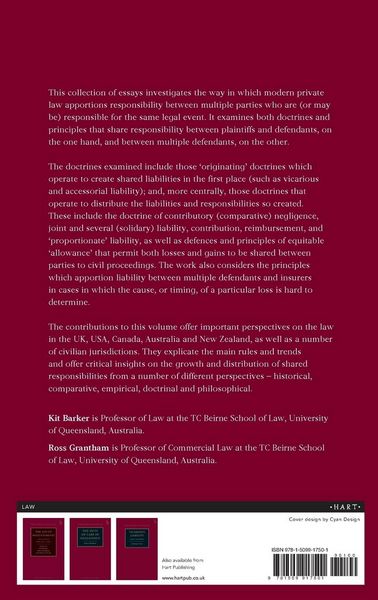 Produktbild: Apportionment in Private Law