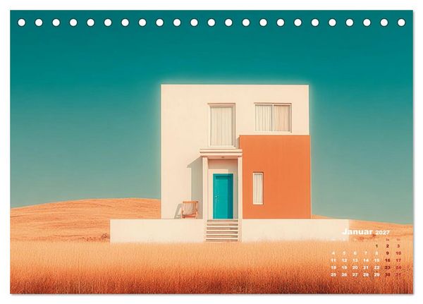 Produktbild: Die Essenz der leisen Formen (Tischkalender 2027 DIN A5 quer), CALVENDO Monatskalender