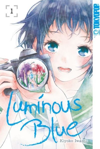 Luminous Blue 01, Taschenbuch von Kiyoko Iwami, Tokyopop GmbH, 9783842058217