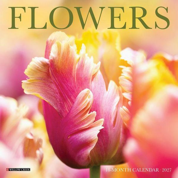 Produktbild: Flowers 2027 7 X 7 Mini Wall Calendar
