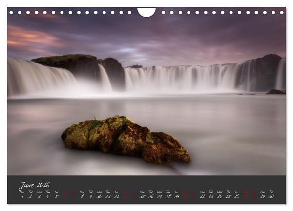 Produktbild: Amazing Iceland (Wall Calendar 2026 DIN A4 landscape), CALVENDO 12 Month Wall Calendar
