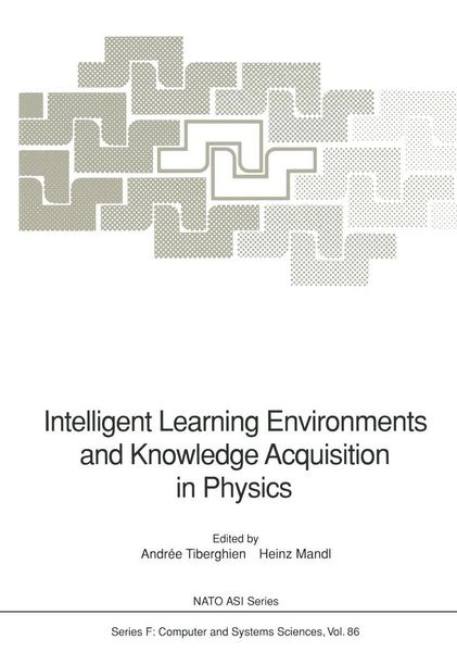 Produktbild: Intelligent Learning Environments and Knowledge Acquisition in Physics