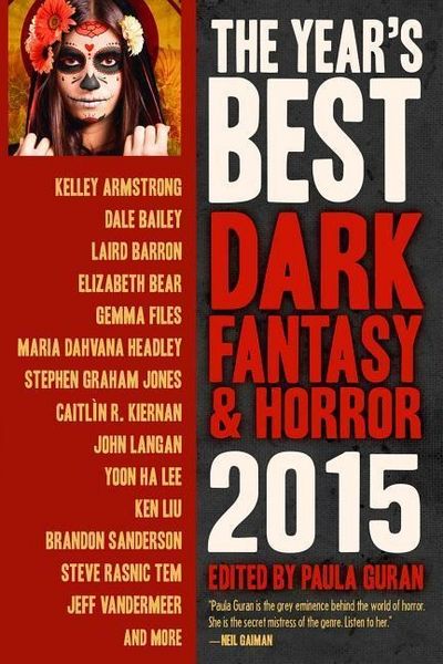Produktbild: Guran, P: Year's Best Dark Fantasy & Horror 2015 Edition