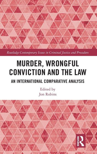 Produktbild: Murder, Wrongful Conviction and the Law