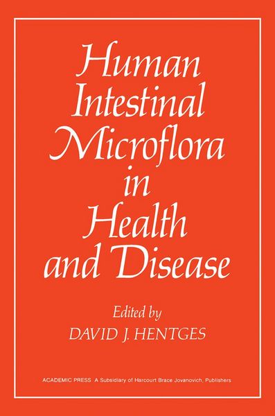 Produktbild: Human Intestinal Microflora in Health and Disease