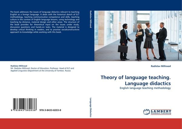 Produktbild: Theory of language teaching. Language didactics