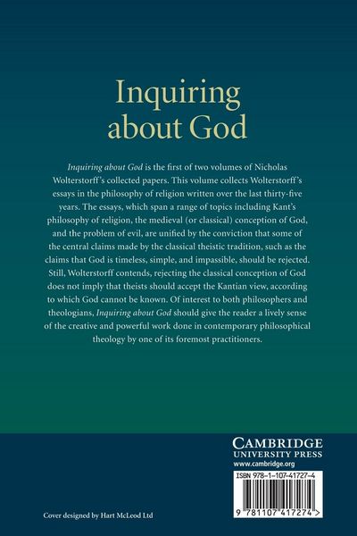 Produktbild: Inquiring about God