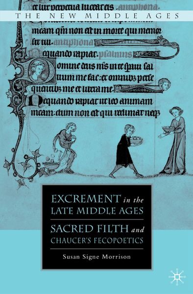 Produktbild: Excrement in the Late Middle Ages