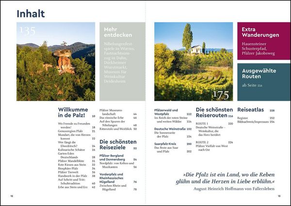 Produktbild: KUNTH Unterwegs in der Pfalz
