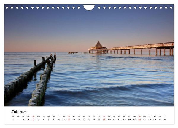 Produktbild: Ostsee Sehnsucht (Wandkalender 2026 DIN A4 quer), CALVENDO Monatskalender
