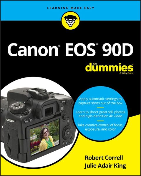 Produktbild: Canon EOS 90D For Dummies