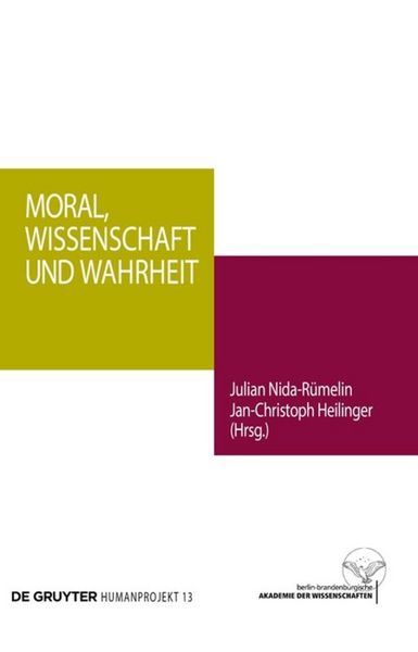 Produktbild: Moral, Wissenschaft und Wahrheit