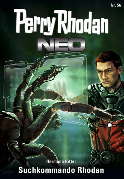 Produktbild: Perry Rhodan Neo 56: Suchkommando Rhodan