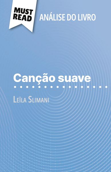 Produktbild: Can&ccedil;&atilde;o suave de Le&iuml;la Slimani (An&aacute;lise do livro)