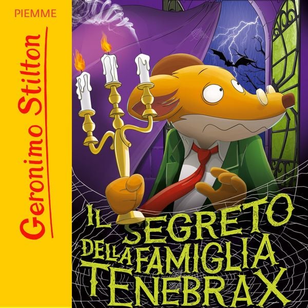 Il segreto della famiglia Tenebrax - Geronimo Stilton, Audio, 9788858550021