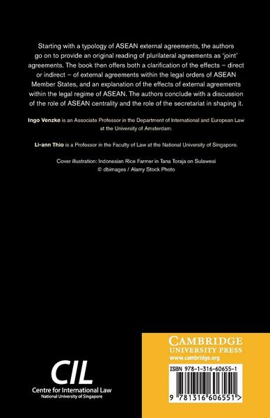 Produktbild: The Internal Effects of ASEAN External Relations