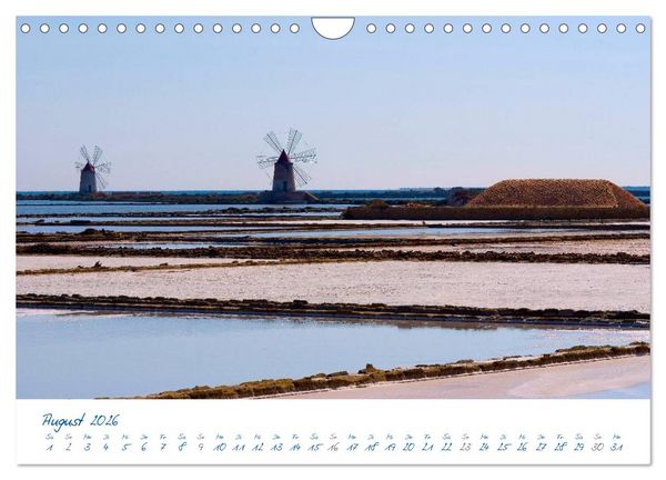 Produktbild: Sizilien (Wandkalender 2026 DIN A4 quer), CALVENDO Monatskalender