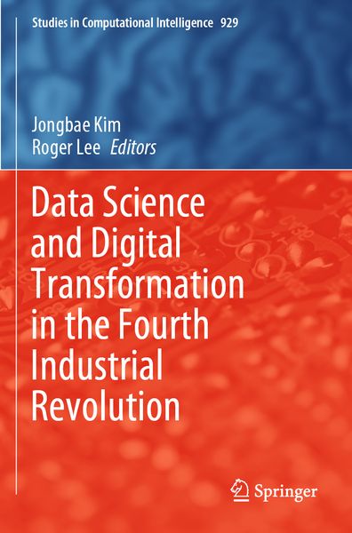 Produktbild: Data Science and Digital Transformation in the Fourth Industrial Revolution