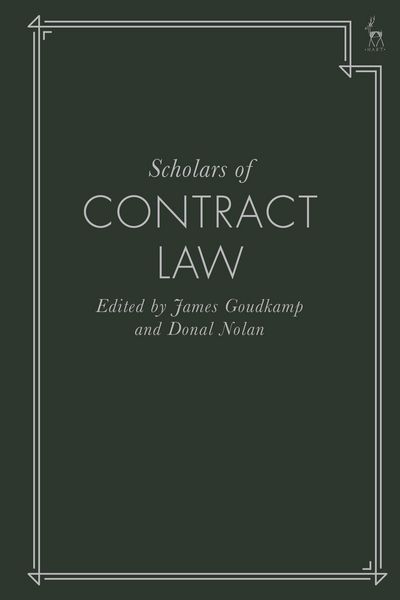 Produktbild: Scholars of Contract Law