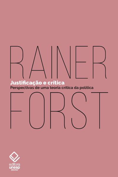 Produktbild: Justifica&ccedil;&atilde;o e cr&iacute;tica