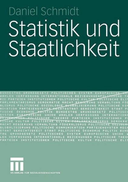 Produktbild: Statistik und Staatlichkeit